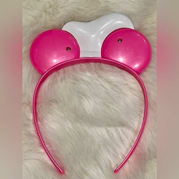 Minnie Mouse Ears “Chef Hat” Bow 👩‍🍳🎀 Disney Parks Girls Toddler Play Costume - Picture 2 of 5